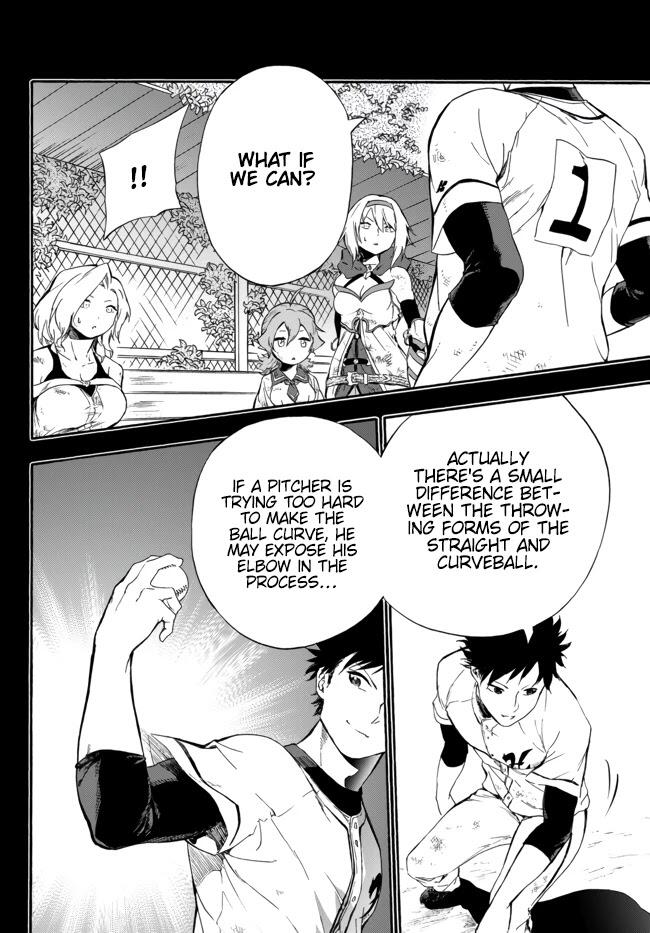 In Another World where Baseball is War, a High School Ace Player will Save a Weak Nation Chapter 6 32